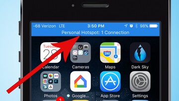 ​Πώς να χρησιμοποιήσετε το iPhone σας ως WiFi hotspot