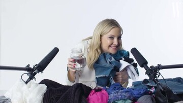 Η ηθοποιός Kate Hudson ψιθυρίζει προκαλώντας το ηδονικό αίσθημα του ASMR