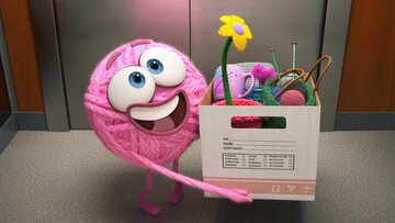 «Purl»: Η νέα ταινία μικρού μήκους της Pixar τα βάζει με το ανδροκρατούμενο εργασιακό περιβάλλον