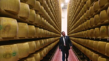 Υπάρχει μια τράπεζα στην Ιταλία που δέχεται την παρμεζάνα ως εγγύηση
