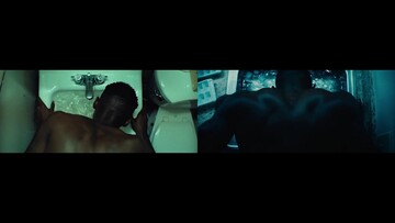 Οι πανομοιότυπες λήψεις στα τρία μέρη του Moonlight