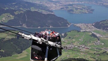 Καλοκαίρι στις οροσειρές της Ελβετίας