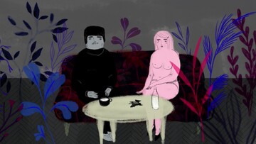 Μια ηδονοβλεπτική γάτα, μια γυναίκα που λατρεύει τα φυτά και ένας παράξενος επισκέπτης