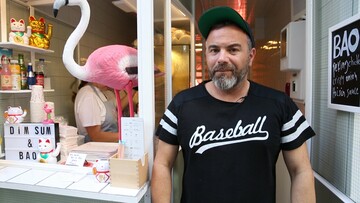 Θέλετε να δοκιμάσετε τα dim sum που φτιάχνει ο Βασίλης Καλλίδης στο κέντρο της Αθήνας;