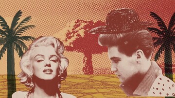 Η Μέριλιν Μονρόε, ο Έλβις Πρίσλεϊ και τα τρομακτικά γιαπωνέζικα τέρατα