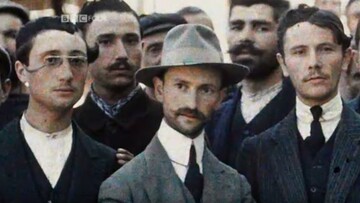 Η Θεσσαλονίκη του 1913 σε έγχρωμες φωτογραφίες