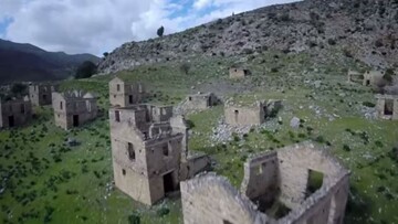 Τo χωριό-φάντασμα του Ψηλορείτη σε ένα εντυπωσιακό βίντεο από drone