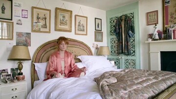Μέσα στο γεωργιανού ρυθμού σπίτι της Florence Welch