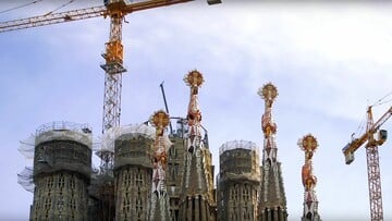 Σαγράδα Φαμίλια: Το αριστούργημα του Γκαουντί θα ολοκληρωθεί με τη χρήση νέων τεχνολογιών