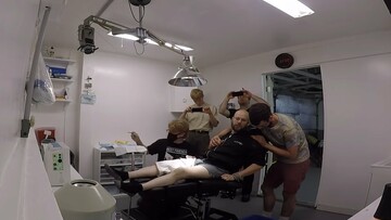Βιοχάκερ μετέτρεψε το πόδι του σε hot spot