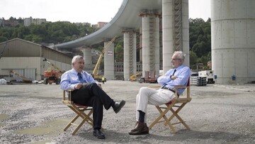 Η νέα γέφυρα της Γένοβας από τον Renzo Piano