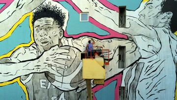Τρία νέα murals του Same84 και της UrbanAct στην Αγία Βαρβάρα
