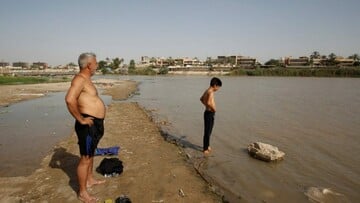 Οι ποταμοί Τίγρης και Ευφράτης αργοπεθαίνουν