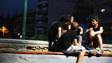 Αττική #1. Από τη Βέρα Φραντζή.