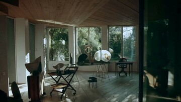 Στο σπίτι του γλύπτη Xavier Corbero που τελειοποιείται μέσα στο χρόνο