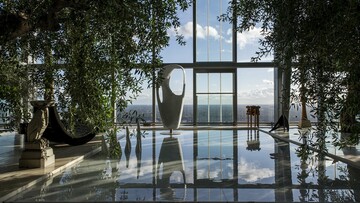 Ξεχάστε ό,τι ξέρατε: το εκπληκτικό σπίτι του αρχιτέκτονα Ian Simpson στην κορυφή ενός ουρανοξύστη στο Μάντσεστερ