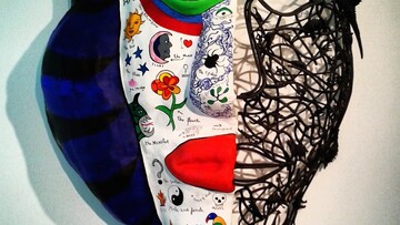 U r my LSD: Tα σχέδια της Νίκι Ντε Σεν Φαλ γίνονται κόμικς, μουσική και γράμμα αγάπης