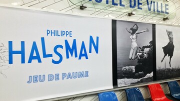 Philippe Halsman. Étonnez-moi ! 300 φωτογραφίες του αμερικανού φωτογράφου στο Μουσείο του Jeu de Paume.