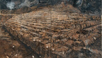 Anselm Kiefer στο Centre Pompidou (Παρίσι)