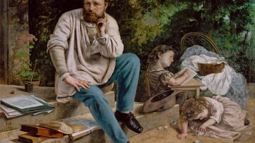 "O Προυντόν και τα παιδιά του το 1853"