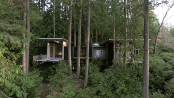 Μια ματιά στο σπίτι του αρχιτέκτονα Jim Olson