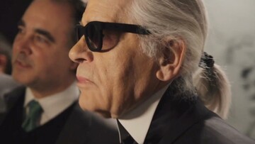 H πιο σύντομη συνέντευξη του Κarl Lagerfeld