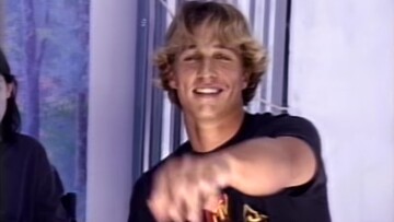 Η παρθενική οντισιόν ενός πανέμορφου Matthew McConaughey
