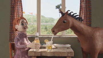 Pineapple Calamari: H ιστορία ενός αλόγου που ονειρευόταν να γίνει πρωταθλητής σε αγώνες ιππασίας