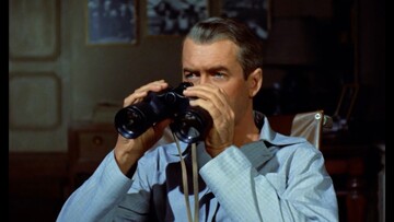 Η ηδονοβλεπτική ματιά στις ταινίες του Χίτσκοκ