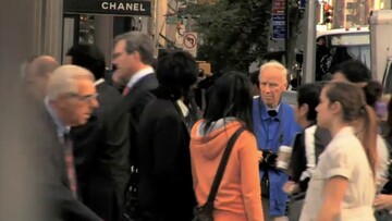 Ο φωτογράφος του στυλ των New York Times, Bill Cunningham, που πέθανε χθες, στο Nowness