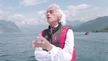 Οι πλωτές προβλήτες του Christo στο Νowness