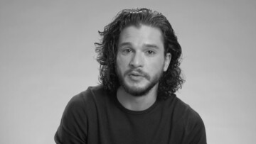 Ο Kit Harington έκανε οντισιόν για το ρόλο του Jon Snow με μαυρισμένο μάτι