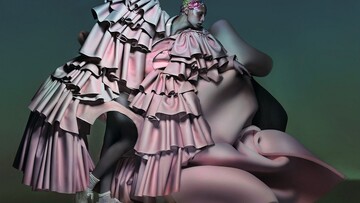 Πανκ και αισθητική του 18ου αιώνα: Ο Nick Knight φωτογραφίζει τα νέα εκρηκτικά Comme des Garçons
