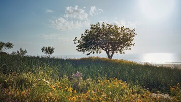 Ένας κήπος ανατολίτικης μέθης και δυτικής λεπτότητας