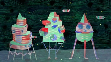 Τα Χριστουγεννιάτικα στολίδια του δυστοπικού μέλλοντος