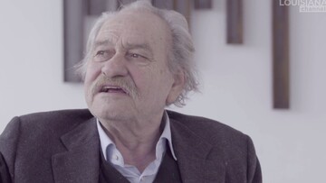 Γιάννης Κουνέλλης: «Το γκρίζο είναι το χρώμα της εποχής μας»