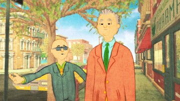 Ο Bill Murray και ο κολλητός του Paul Shaffer δημιούργησαν ένα feel good τραγούδι με κινούμενα σχέδια