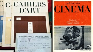 Cahiers d'Art, Cahiers du Cinema