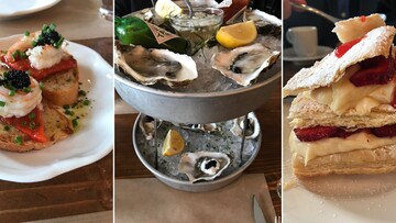 Ένα απόγευμα στο Hams & Clams