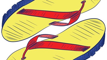 Ποδίατρος εξηγεί γιατί οι σαγιονάρες κάνουν πολύ κακό στα πόδια