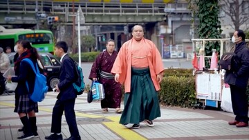 Bashoiri - Η άφιξη των ιερών παλαιστών του Sumo