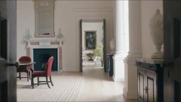 Στο σπίτι, σαν παλάτι, του διάσημου Βρετανού σχεδιαστή Jasper Conran