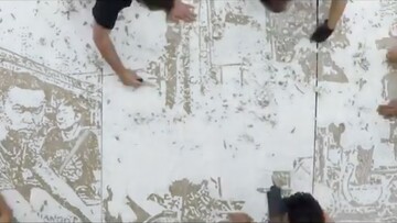 Χαράζοντας πρόσωπα στους τοίχους του Πεκίνου