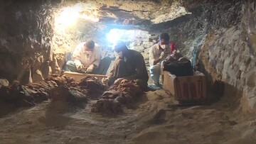 Εικόνες από έναν αιγυπτιακό τάφο ηλικίας 3.500 χρόνων που μόλις ανακαλύφθηκε