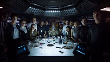 Κι όμως το «Alien: Covenant» του Ρίντλεϊ Σκοτ έχει ένα σωρό αναφορές στην τέχνη