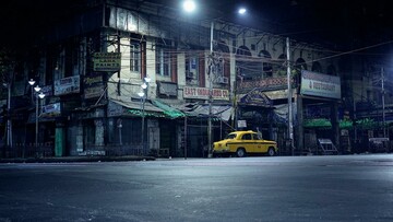 12 κινηματογραφικές φωτογραφίες σε πόλεις της Ινδίας μόλις πέσει το σκοτάδι