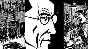 Η Πόλη: Το πρώιμο graphic novel του εξπρεσιονισμού που δημιούργησε ένα νέο είδος εικαστικής ποίησης