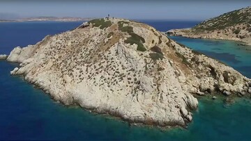 Νέες θεαματικές εικόνες από drone των αρχαιολογικών ανακαλύψεων στην Κέρο
