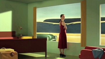 13 πίνακες του Edward Hopper ζωντανεύουν μαγικά