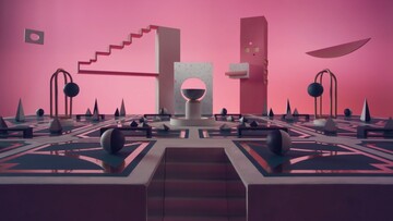 Club Palace: Παιχνίδια γεωμετρίας